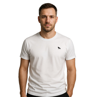 Camiseta Masculina Premium 100% Algodão Fio 30.1 Varias Cores Promoção em Oferta na Shopee