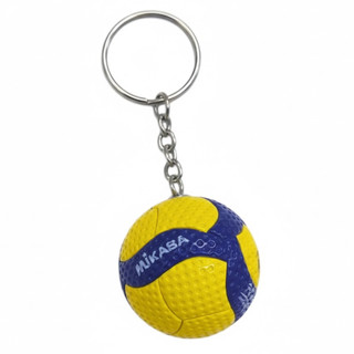 Chaveiro Mini Bola de Vôlei V200W Mikasa