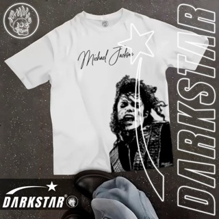 *VALOR PROMOCIONAL* Camiseta T-Shirt Premium 100% algodão DARKSTAR "Michael Jackson vector" em Oferta na Shopee
