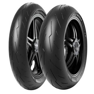 Par Pneu 110/70-17 + 150/60-17 Diablo Rosso 4 Pirelli Moto em Oferta na Shopee