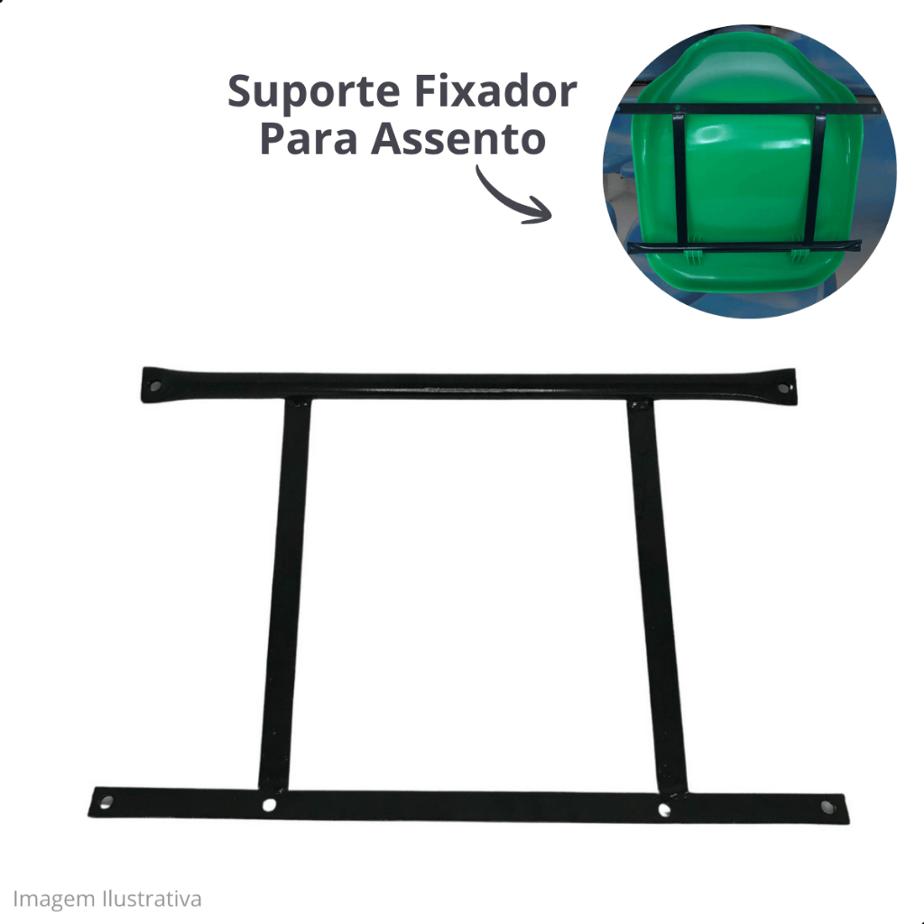 Assento Arquibancada: Onde Comprar | BuscaProdutos