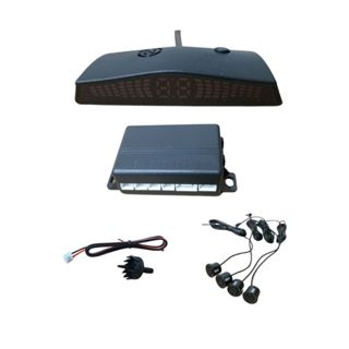 Sensor De Estacionamento Ré - Universal - Preto - 4 Pontos em Oferta na Shopee