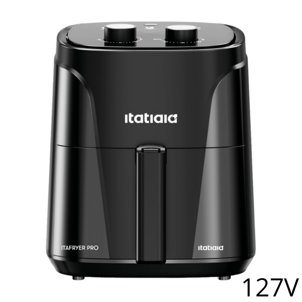 Air Fryer Itatiaia 4L Fritadeira Elétrica Sem Óleo Desligamento Automático Compacta 1400W 127V