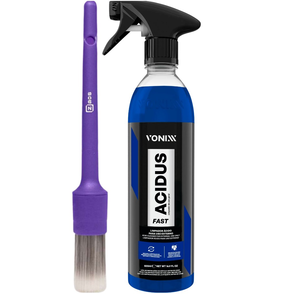 Acidus Fast Vonixx 500ml Limpador Ácido Limpeza Externa