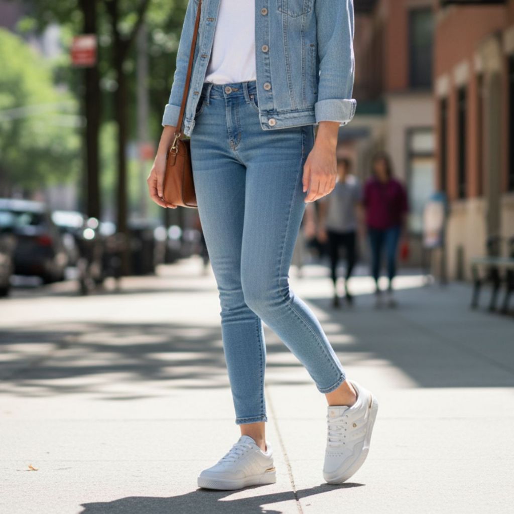 Detalhes do Tênis Kolosh Feminino Casual Básico Almeria Confortável Original