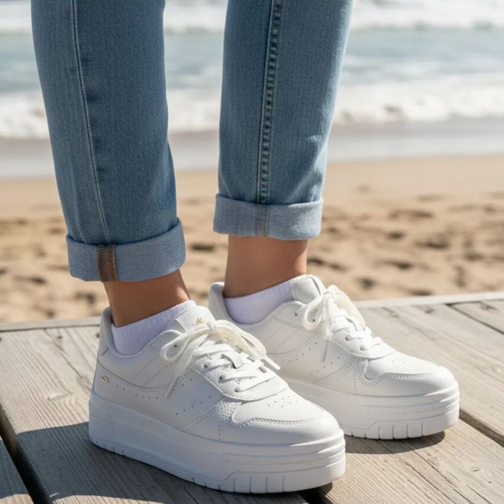 Tênis Feminino Dakota Valais Casual Sola Reta Confortável Original em Oferta na Shopee