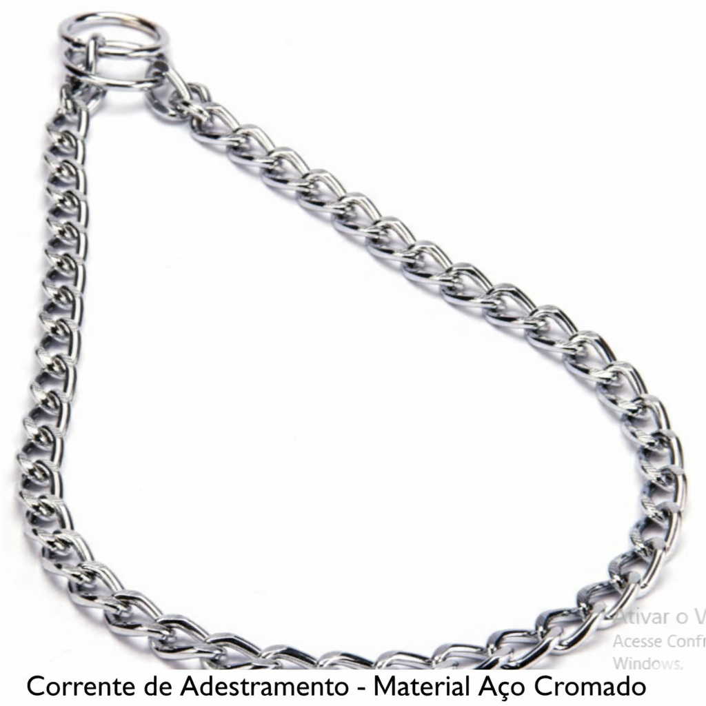 Enforcador para Cachorro Elo Chato - 3,5mm x 60cm