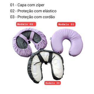 CAPA PROTEÇÃO ALMOFADA DE ROSTO MACA. CERVICAL em Oferta na Shopee
