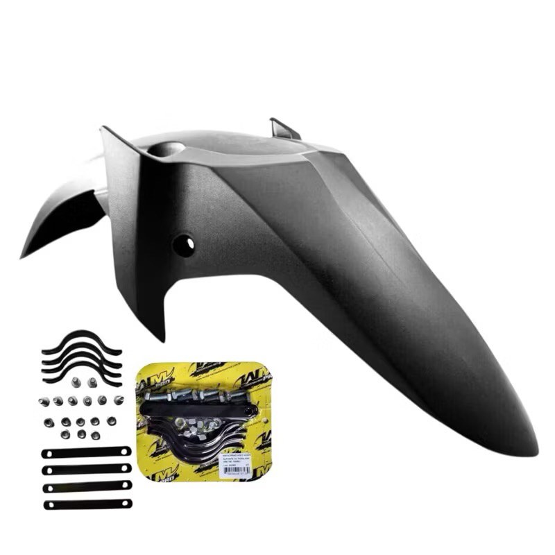 Paralama Xre 190 Bros 160 e 150 Com Freio A Disco Suporte de Instalação Incluso em Oferta na Shopee