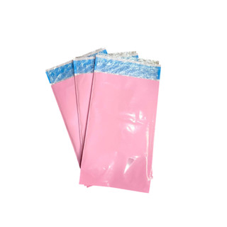 Envelope Plástico com saco bolha rosa 12x18 - 100 unidades