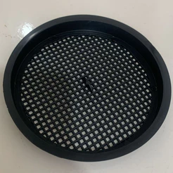 Tela Protetora Anti Inseto Escorpião Dengue Baratas Para Ralos 10Cm ou 15Cm Preto Contra Entupimento