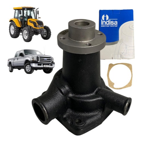 Bomba De Agua MWM 229 Caminhão Ford F4000 F12000 F14000 VW 11130 13130 Agrale Valmet Trator