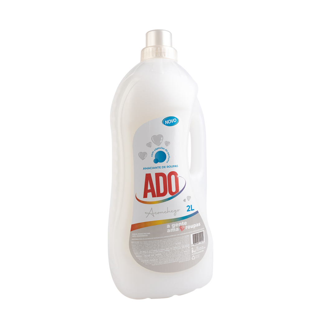 Amaciante branco ADO Aconchego 2L