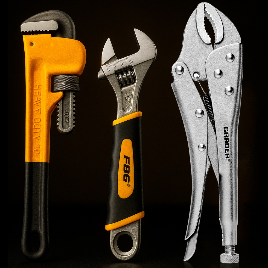 Alicate Grifo - Comprar com Melhor Preço em Ferramentas e Melhorias para a Casa