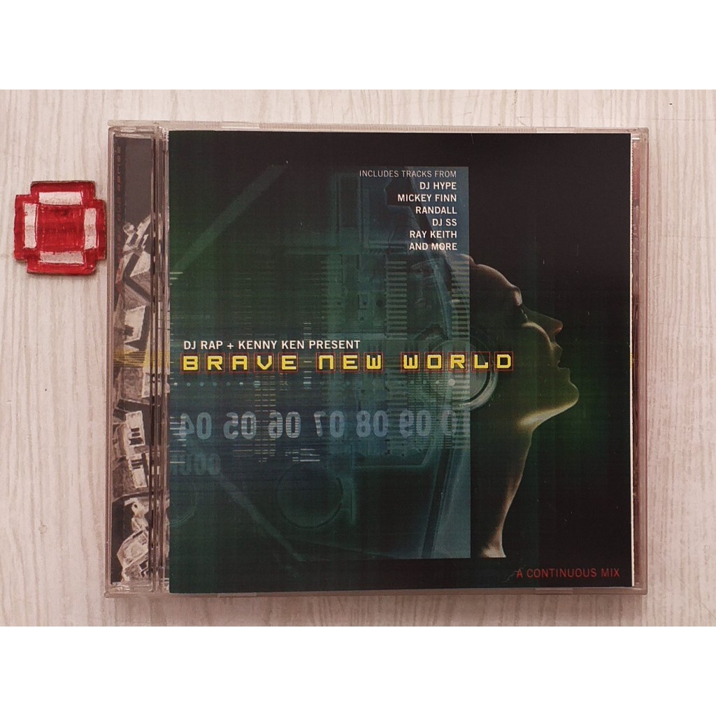 Cd Brave New World - By Dj Rap & Kenny Ken - G. Squad