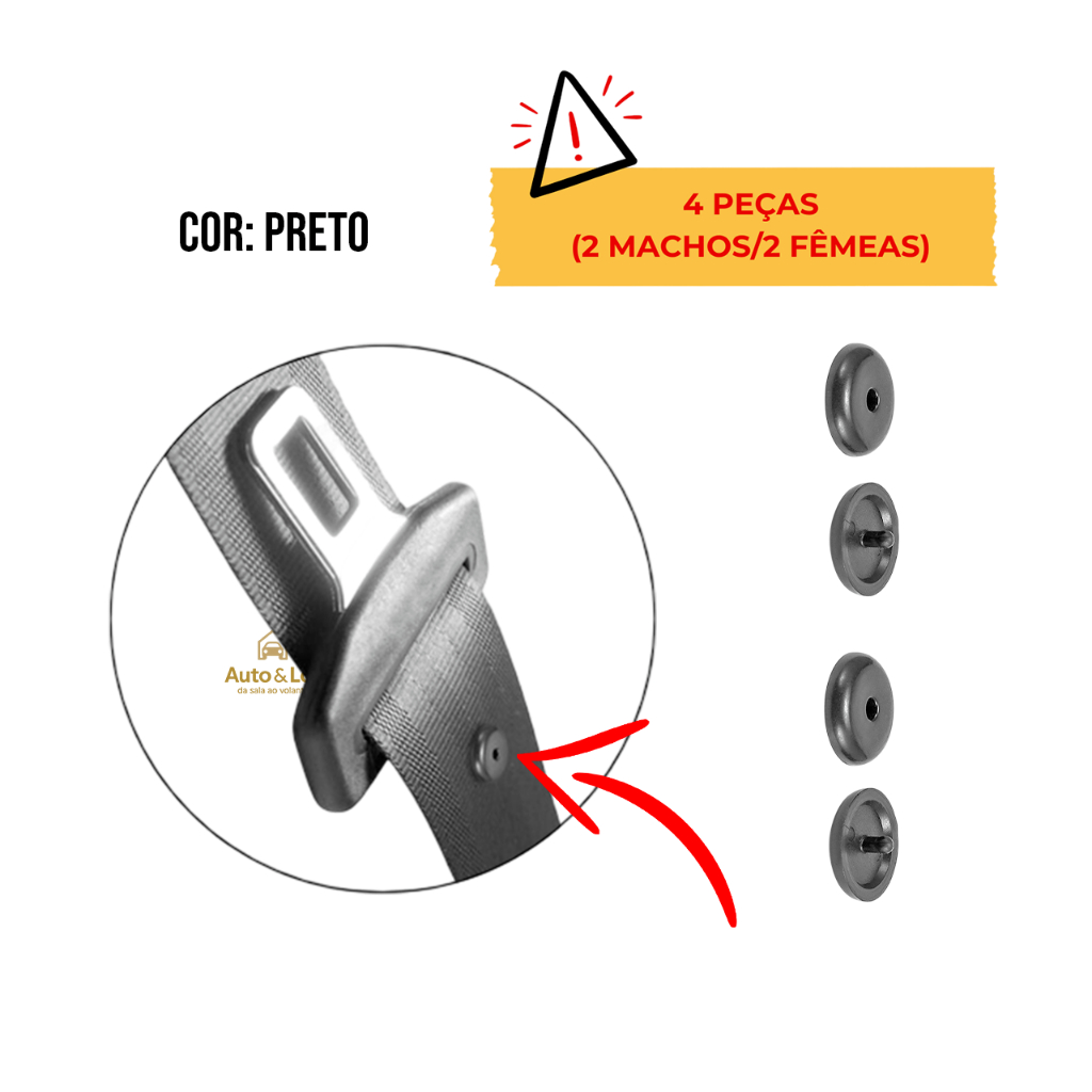 O que é Botão Cinto de Segurança? Guia e Onde Comprar | BuscaProdutos