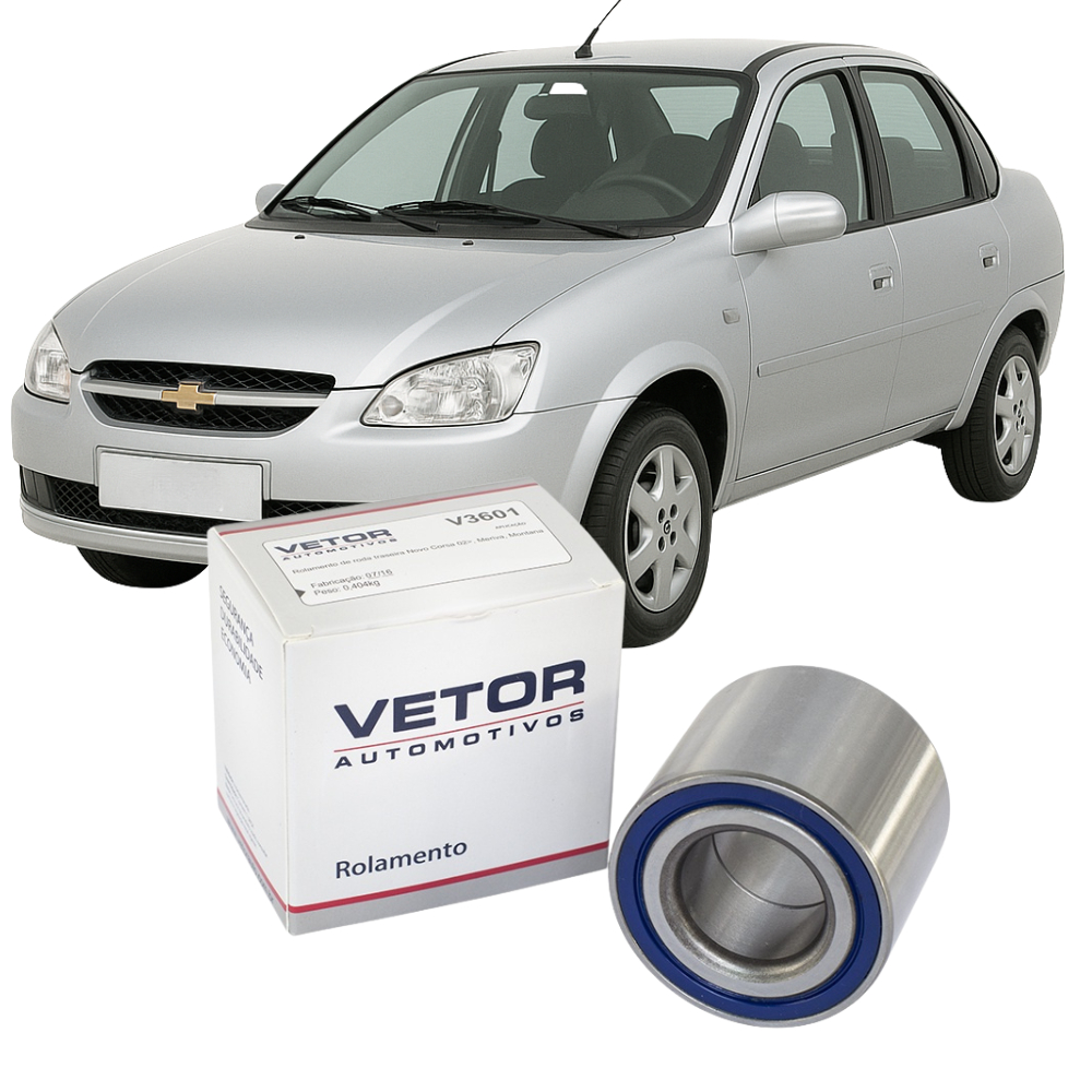 Rolamento De Roda Traseira Corsa Meriva Montana - Vetor V3601 em Oferta na Shopee