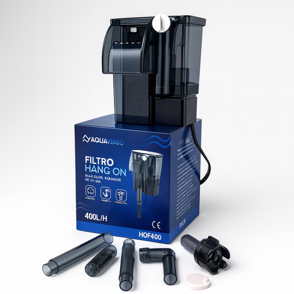 Filtro Externo Hang On  Hof-400 400l/h 6w para Aquários de até 40L aquaverso em Oferta na Shopee
