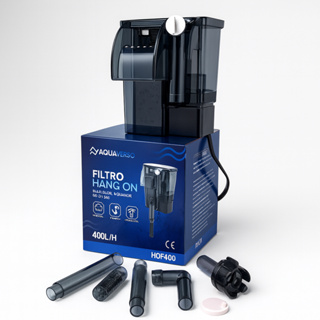 Filtro Externo Hang On  Hof-400 400l/h 6w para Aquários de até 40L aquaverso em Oferta na Shopee