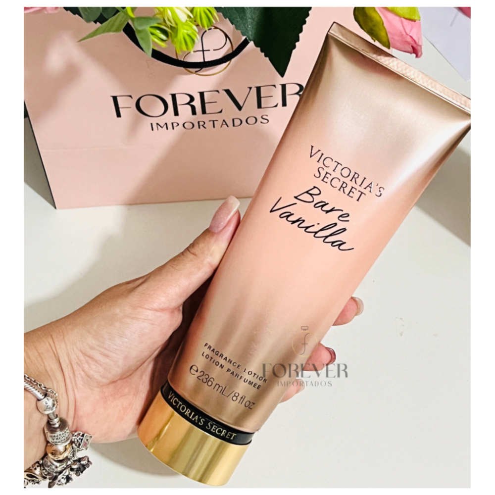 Hidratante Bare Vanilla- Victoria´s Secret 236ml- Feminino-Original