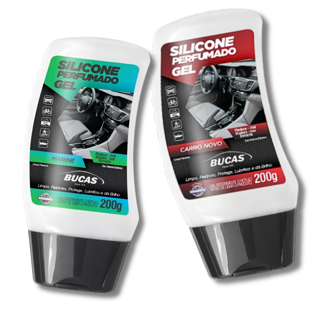 Bucas Silicone Gel Marine 200g Rodabrill ou Carro Novo 200g - ESCOLHA em Oferta na Shopee