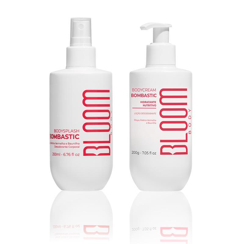 Kit Body Cream e Body Splash Bombastic em Oferta na Shopee