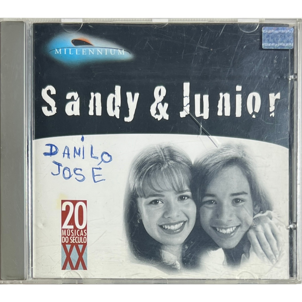 Sandy & Junior - Millennium - 20 Sucessos - CD Original