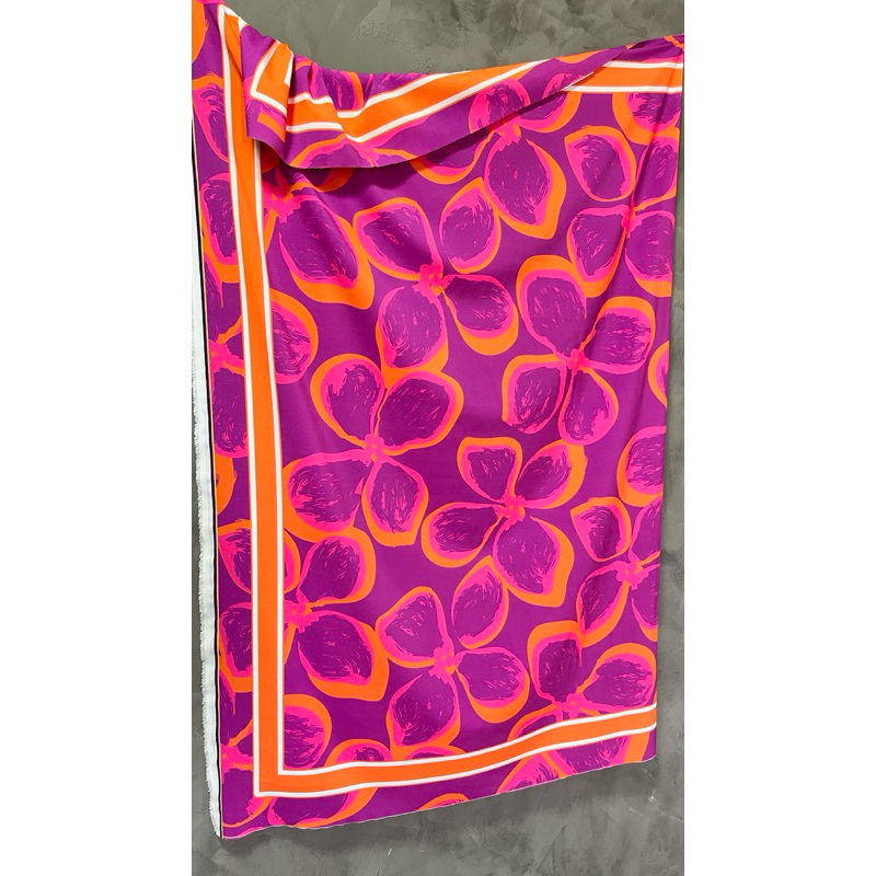 Canga moda praia estampas exclusivas pareo tropical verao