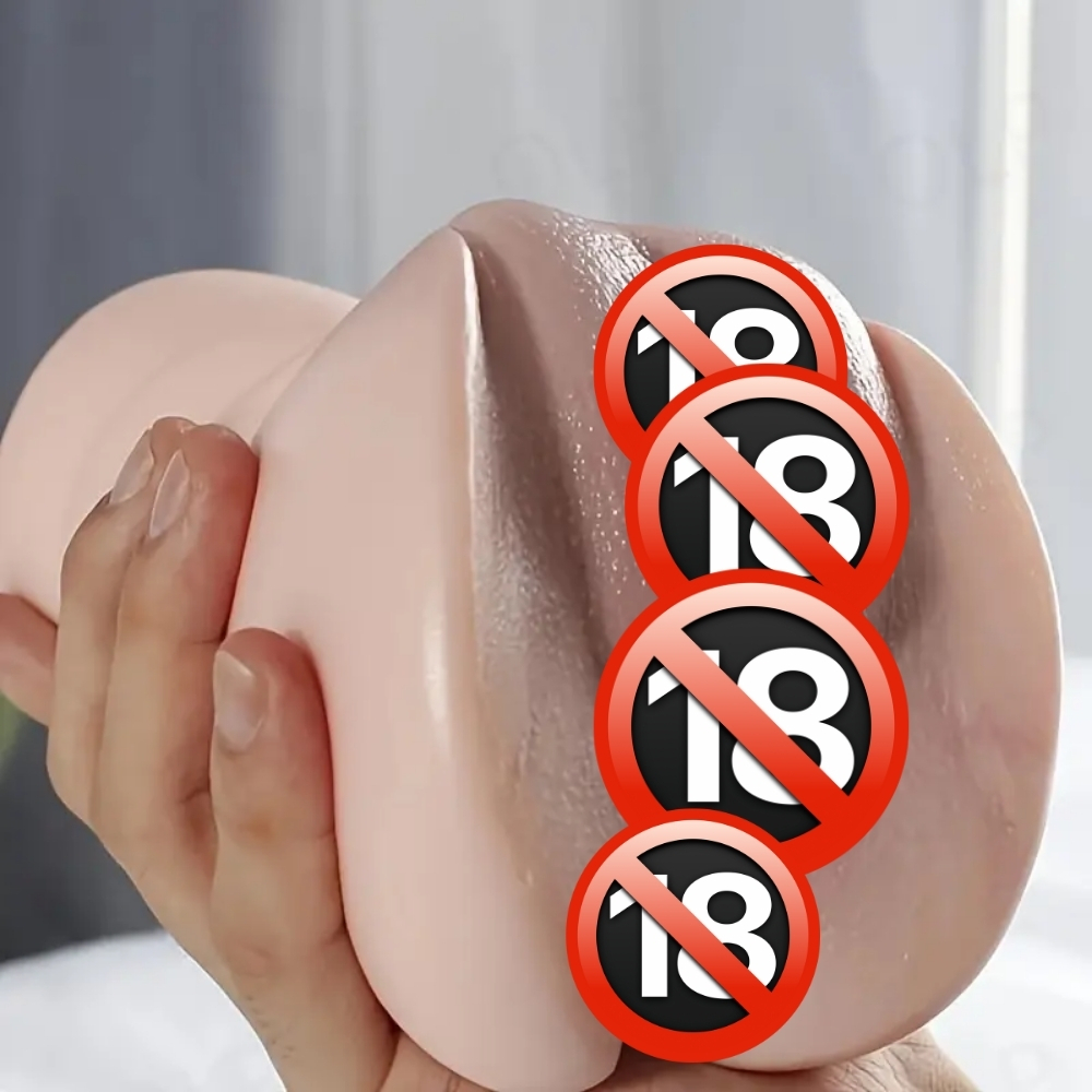 Masturbador Masculino em Forma de Vagina