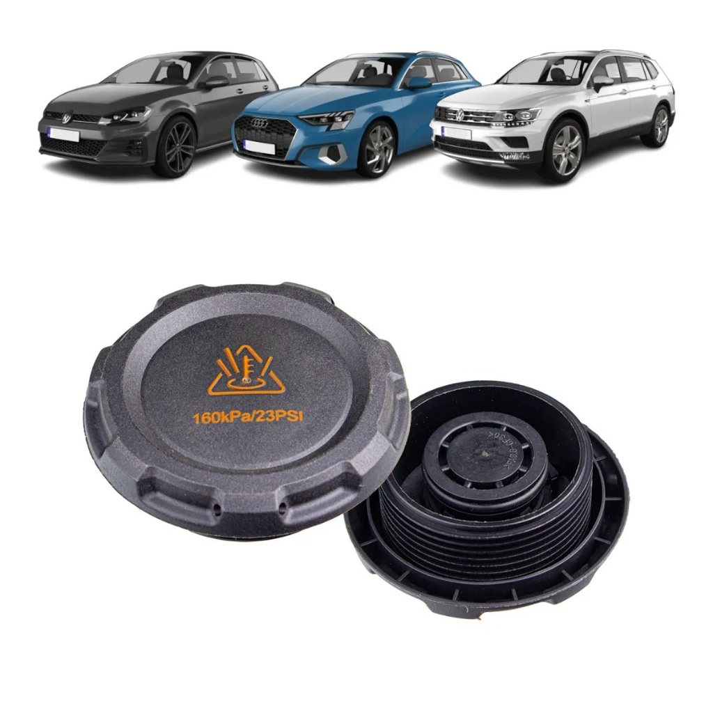 TAMPA DO RESERVATORIO RADIADOR GPTR043 Q3 / AMAROK 3.0 DIESEL / A3 em Oferta na Shopee