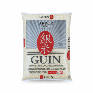 Arroz Japonês Guin 1kg Grão Curto – Ideal para Sushi, Temaki, Oniguiri e Culinária Oriental premium em Oferta na Shopee
