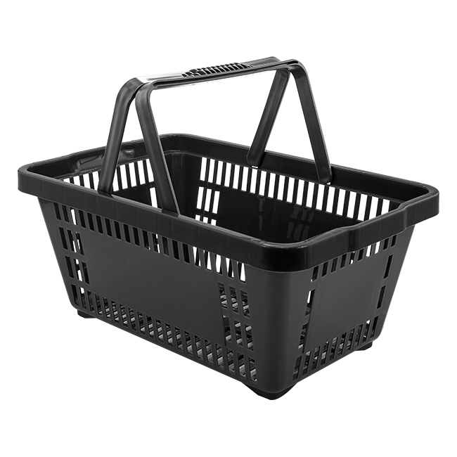 Cestas Cestinha Plástica Reforçada Supermercado Mercado Hortifruti 13 Litros