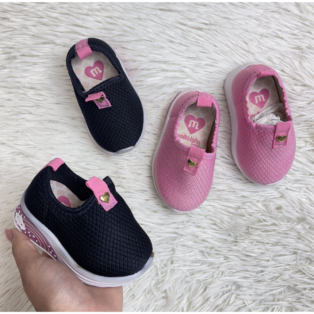 Tênis Slip On Led Molekinha 2731.200