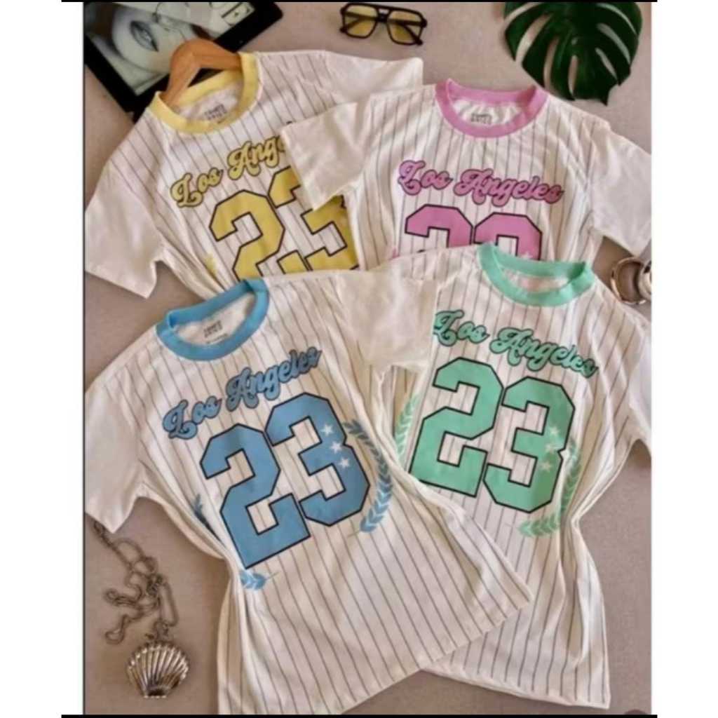 Camiseta feminina Criança   Infantil Listrada Menina Tshirt Fashion 23 | Moda Kids | 4 ao 12 Anos