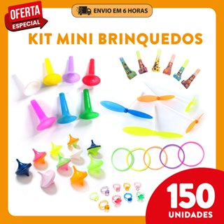 Kit 150 Mini Brinquedos – Perfeito para Festas Infantis, Sacolinhas Surpresa, Aniversários e Natal em Oferta na Shopee