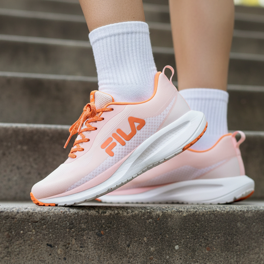 Tênis Fila Efecto 2 Feminino Caminhada Academia Esportivo Original em Oferta na Shopee