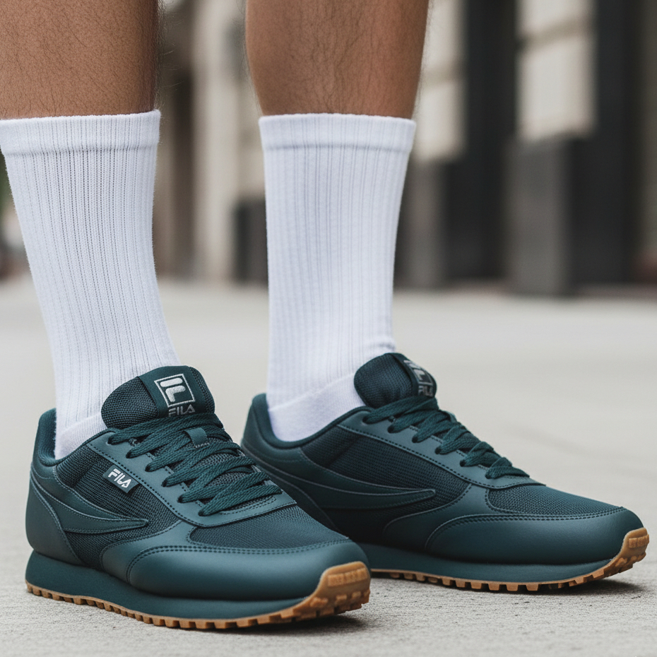 Tênis Fila Renno Classic Casual Masculino Fila