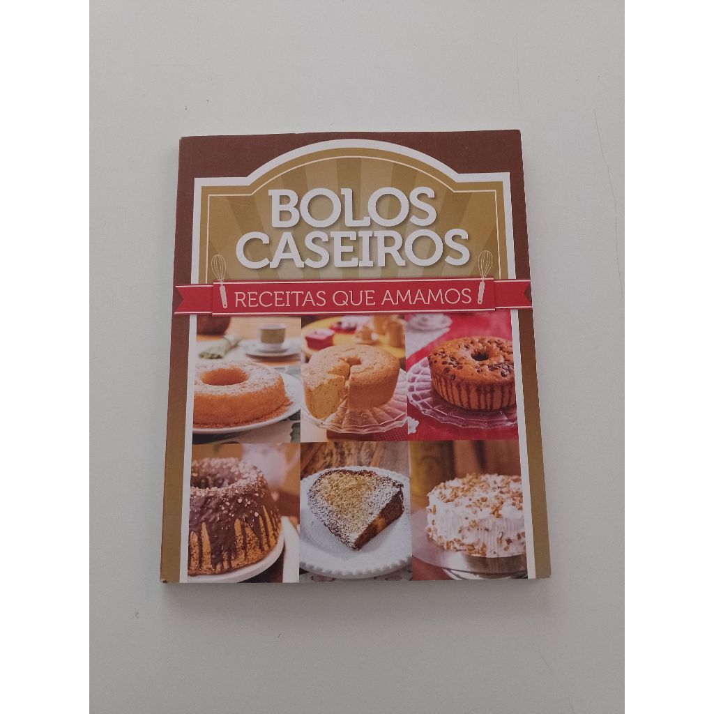 Receitas Deliciosas de Bolos Caseiros