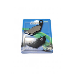PASTILHA FREIO DIANTEIRA COBREQ ( N-951 ) FACTOR 125 09 A 15 / FAZER 150 13 A 15 / TRASEIRA NMAX 160