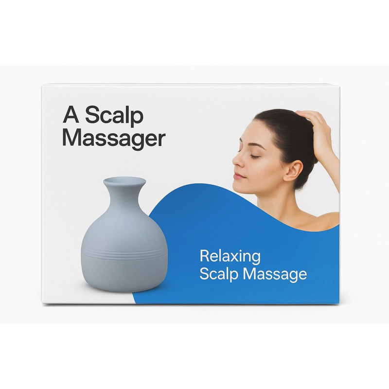 🧘‍♀️ Massageador de Cabeça – Relaxamento Instantâneo | Moraes Presentes