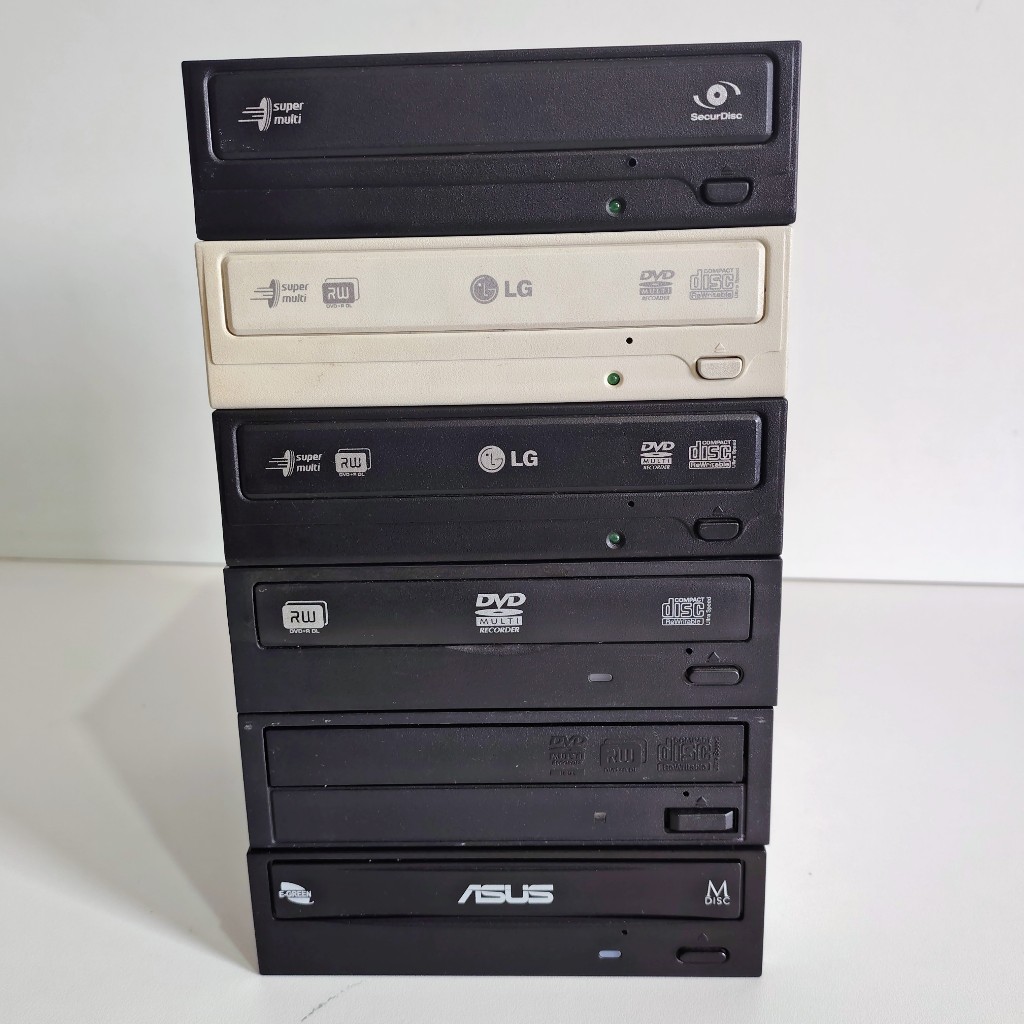 Drive Dvd-Rw Gravador Leitor Ide / Sata Asus Sony Lg Lite-On (Novo/Usado)