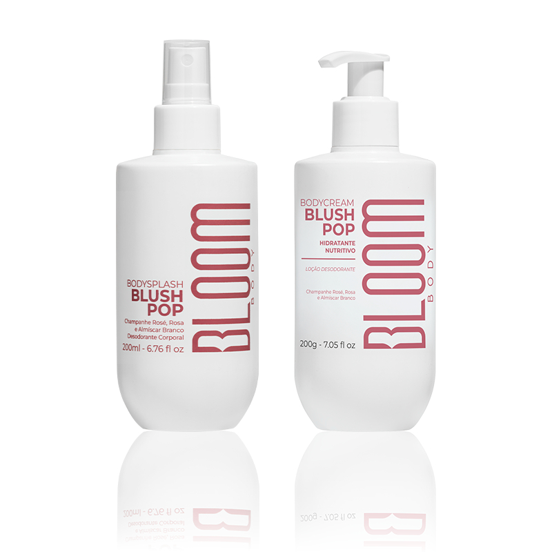 Kit Body Cream e Body Splash Blush Pop em Oferta na Shopee
