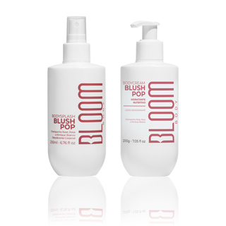 Kit Body Cream e Body Splash Blush Pop em Oferta na Shopee