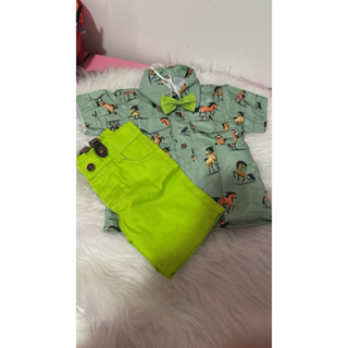 conjunto temático spirit infantil em Oferta na Shopee