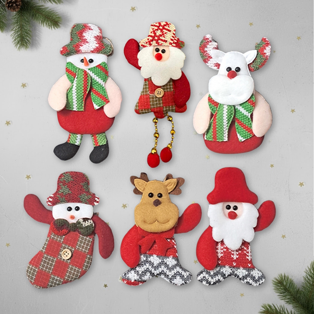 Enfeites Bonecos de Natal: Onde Comprar | BuscaProdutos