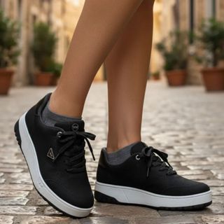 Tênis Feminino Casual Confortável Estiloso Original Via Marte em Oferta na Shopee