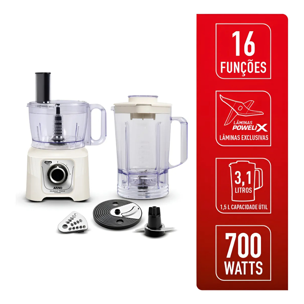 O que é Multiprocessador Arno 16 Funções? Guia e Onde Comprar | BuscaProdutos