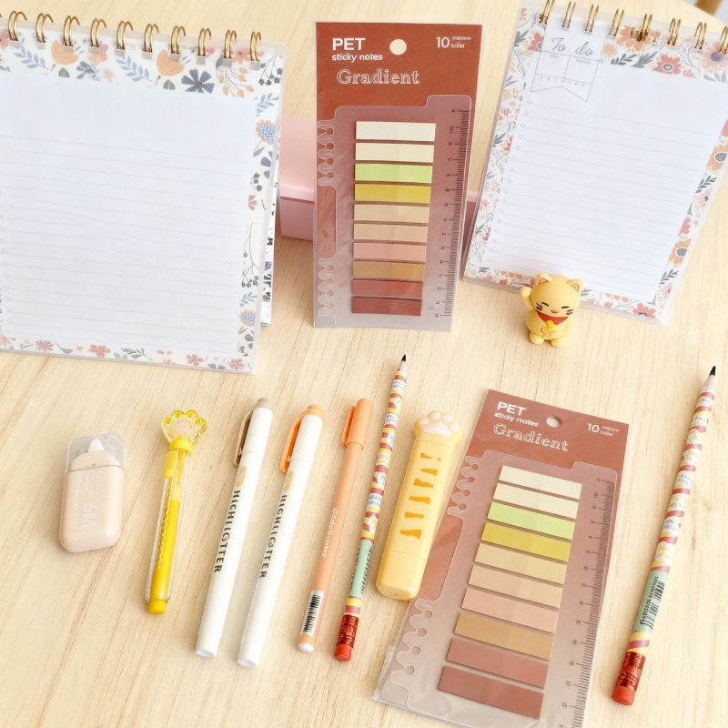 Kit Presente Papelaria Escritório Papelaria Fofa Terra Cota Um Presente Lindissimo