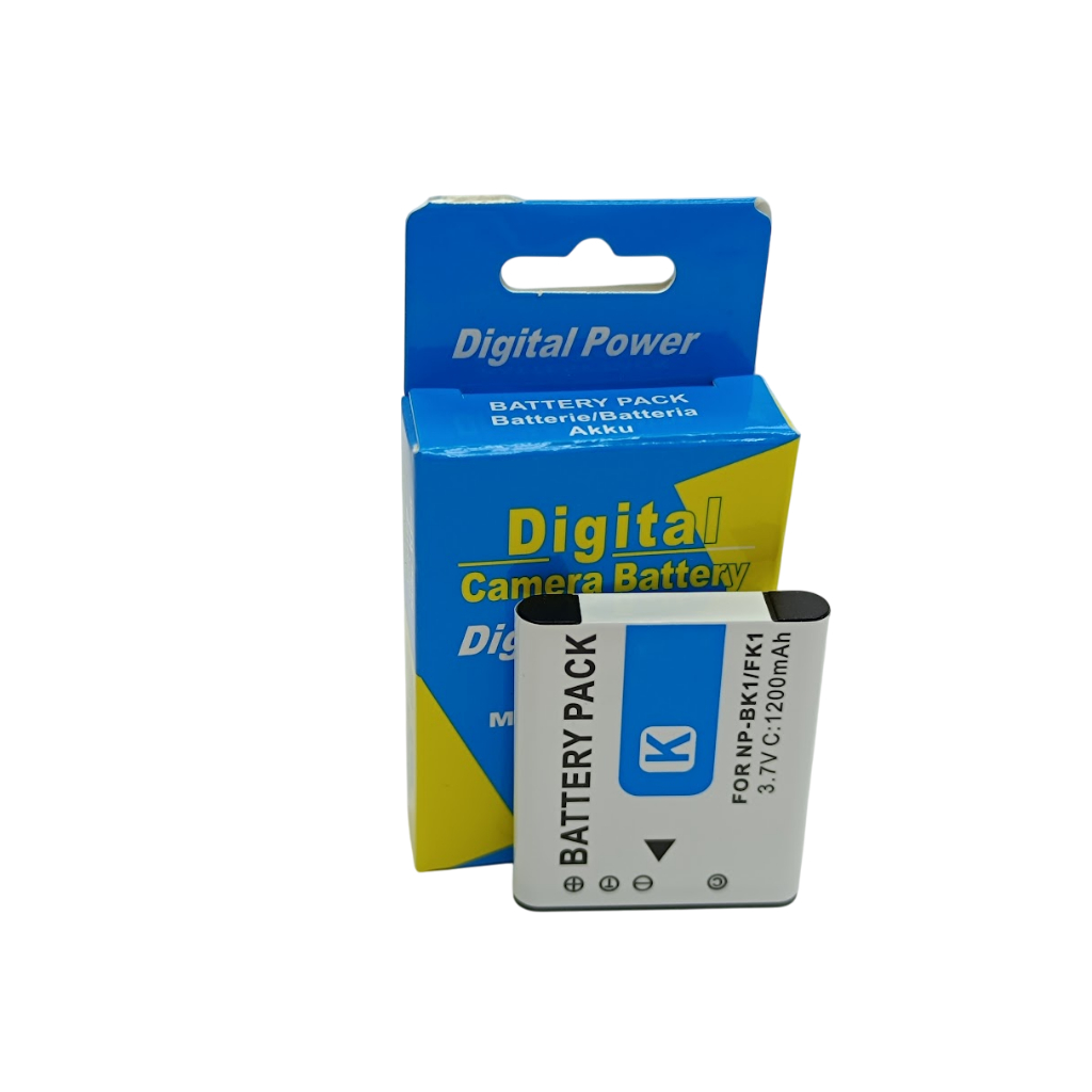 Bateria NP-BK1 pra Sony DSC-S750 S780 S950 S980 W180 W190 W370 Webbie MHS-PM1