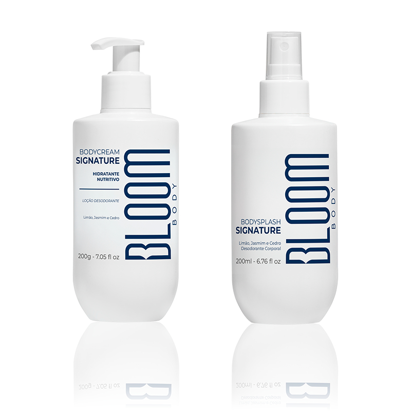 Kit Body Cream e Body Splash - Signature em Oferta na Shopee
